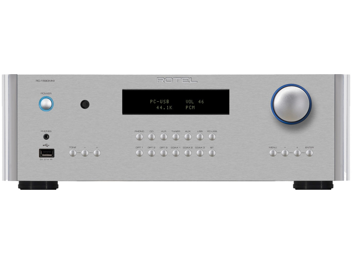 ROTEL RC-1590 MKII Argent
