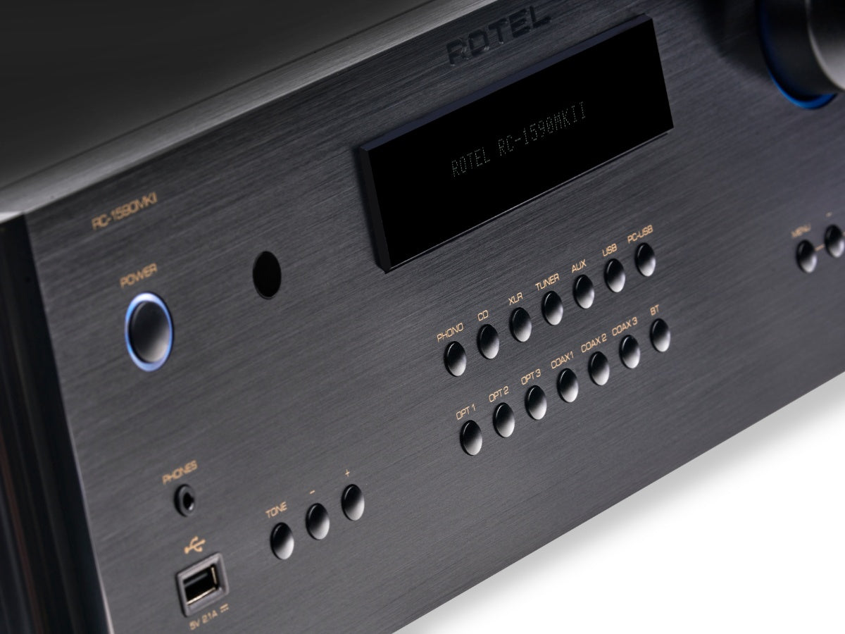 ROTEL RC-1590 MKII Noir