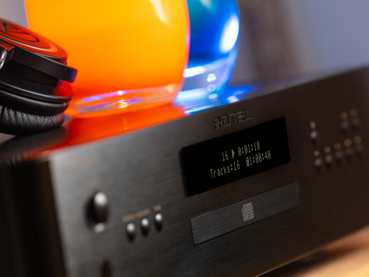 ROTEL RCD-1572 MKII Noir