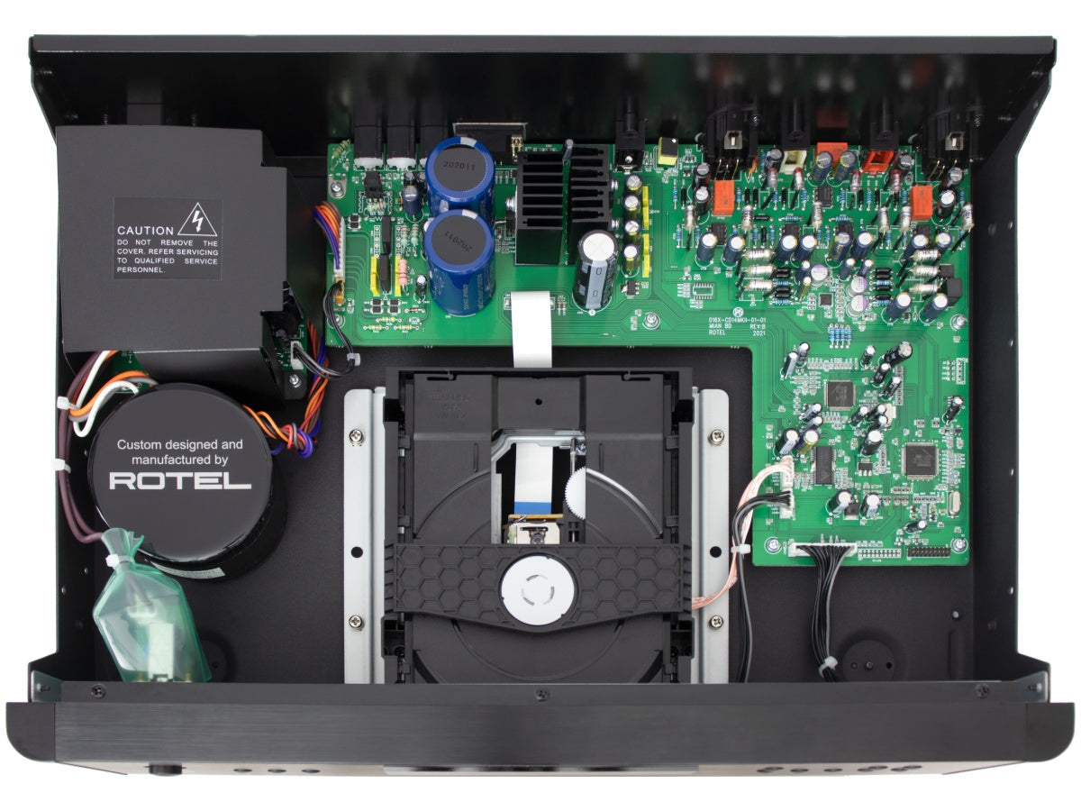 ROTEL RCD-1572 MKII Noir