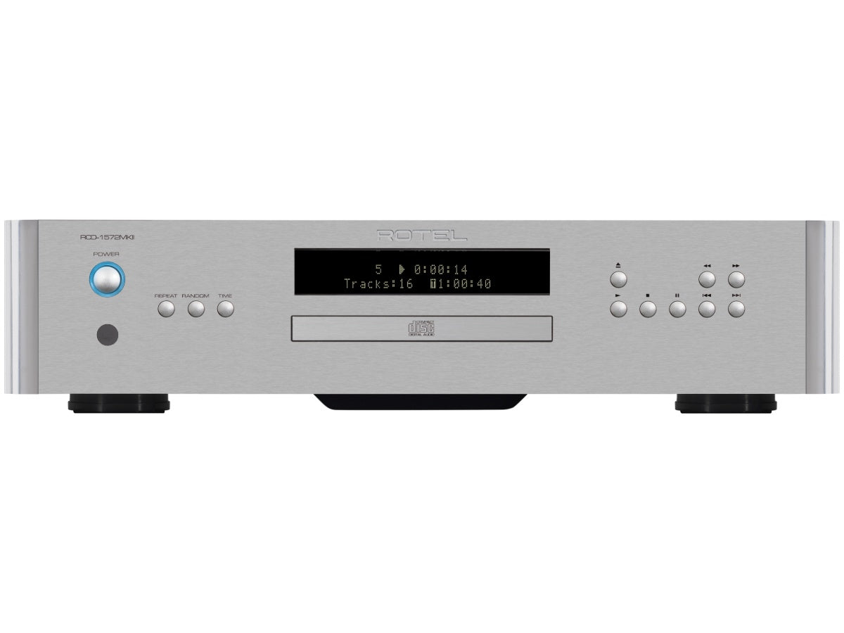 ROTEL RCD-1572 MKII Argent