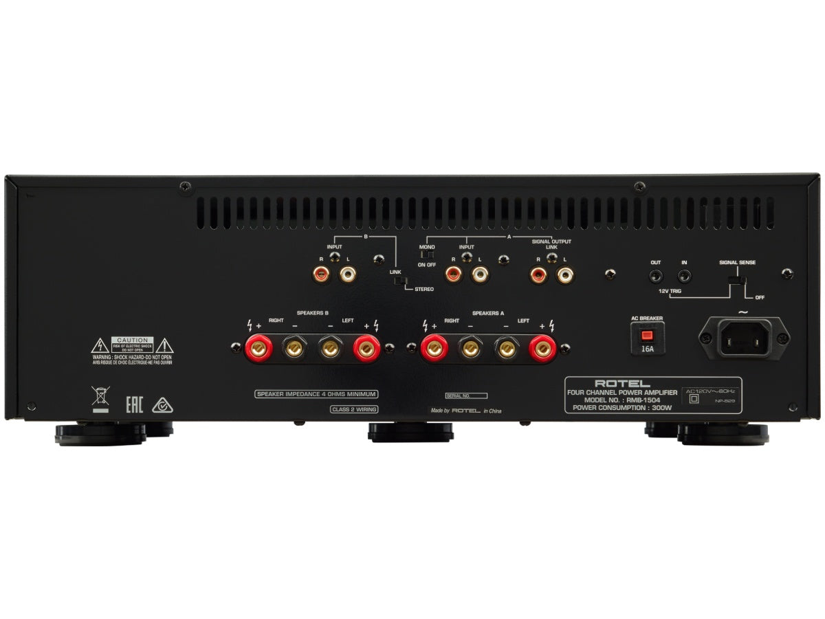 ROTEL RMB-1504 Noir