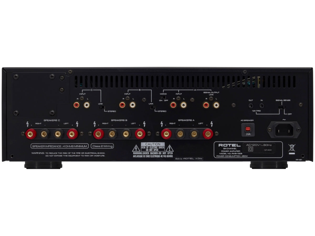ROTEL RMB-1506 Noir