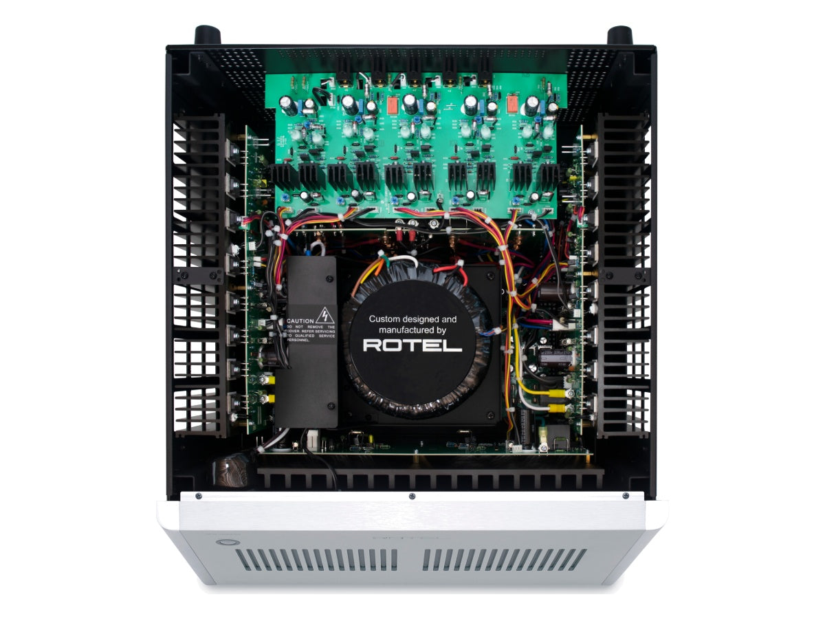 ROTEL RMB-1585 MKII Argent