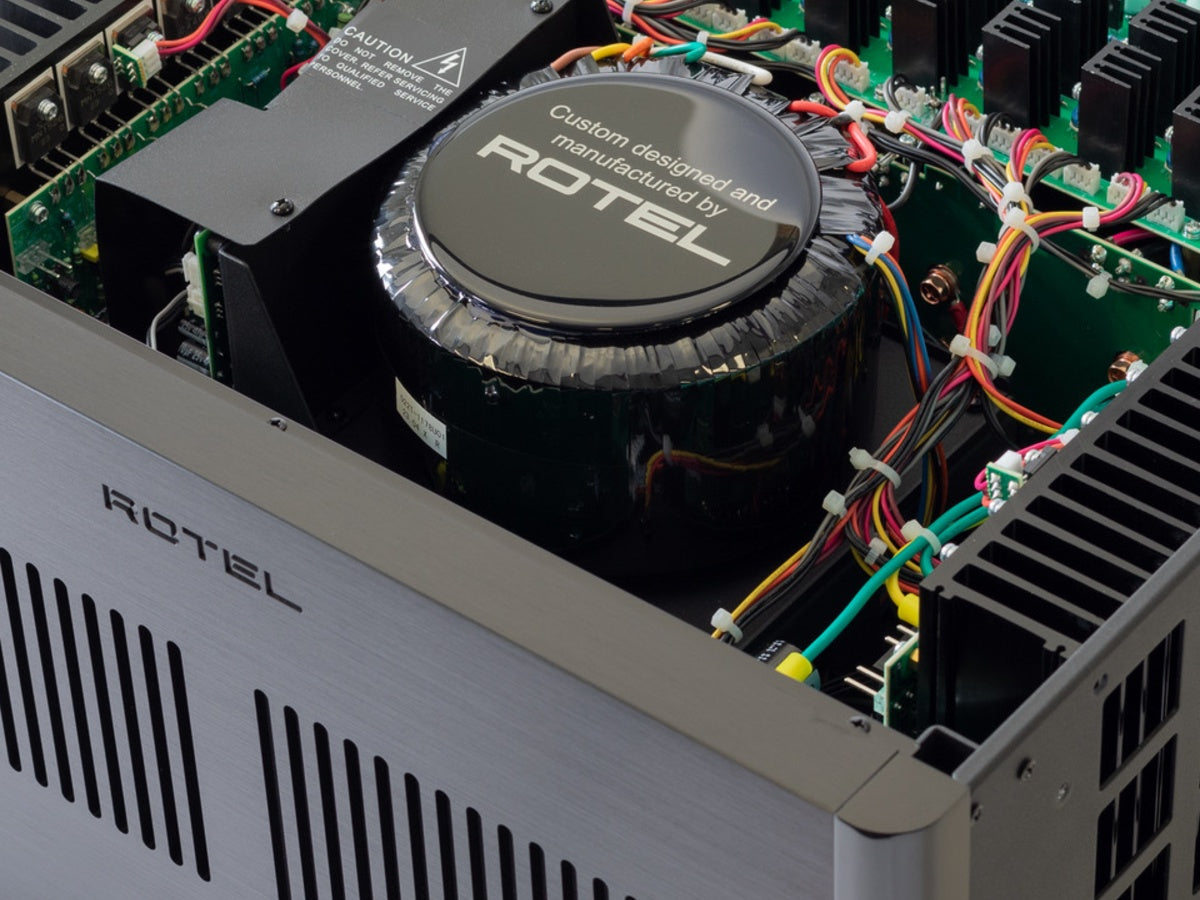 ROTEL RMB-1585 MKII Noir