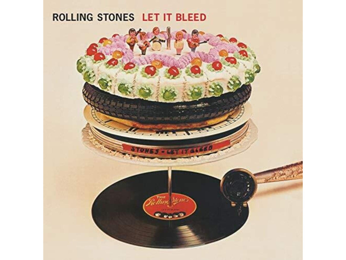 ROLLING STONES LET IT BLEED (50Th Anniversary)