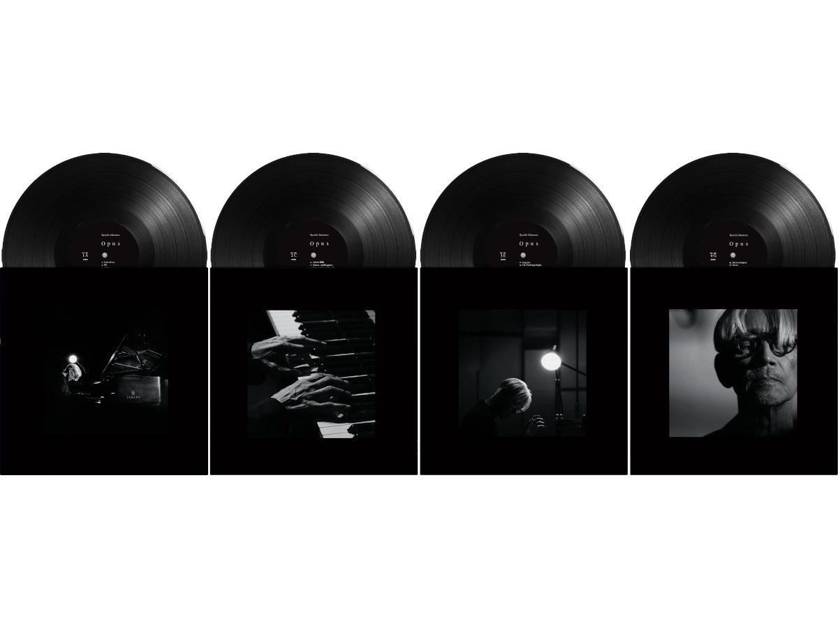 RYUICHI SAKAMOTO - OPUS - BOXSET
