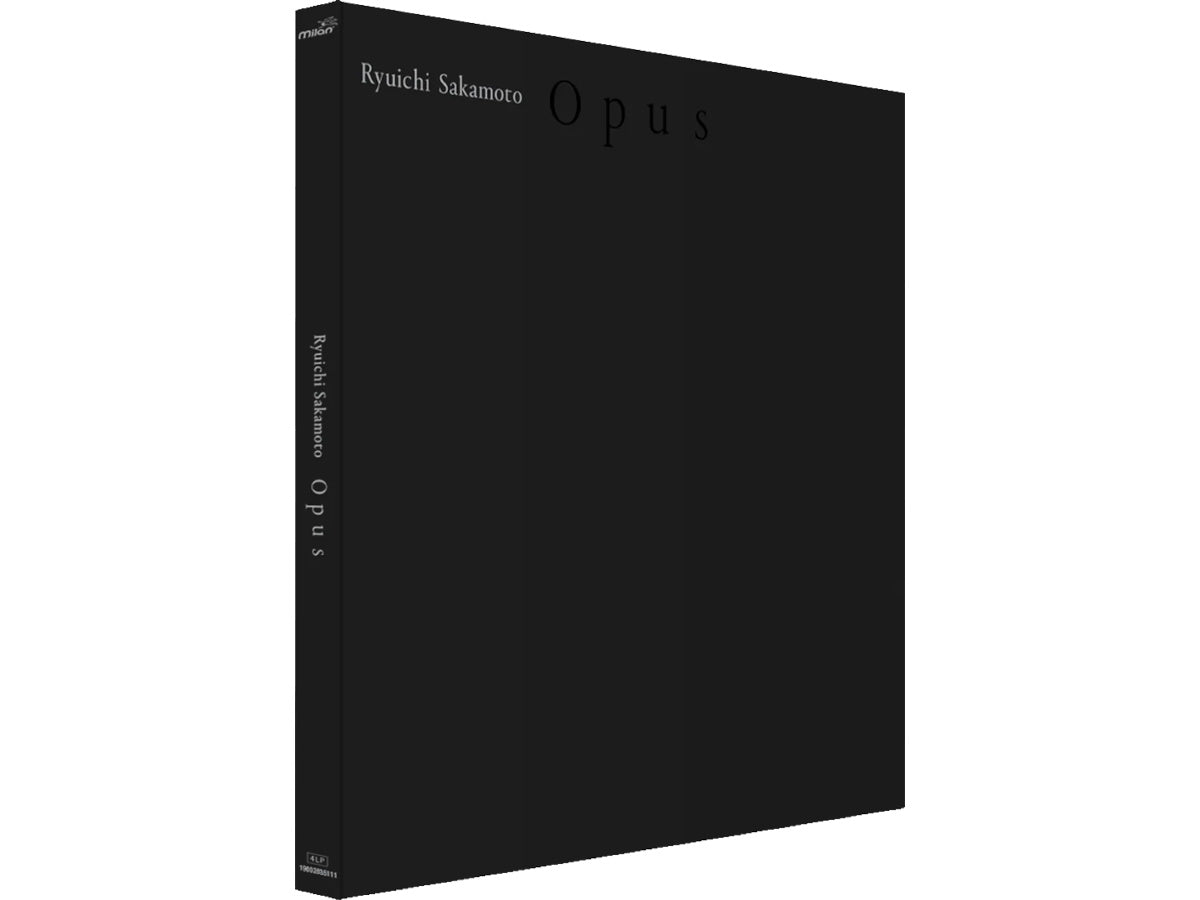RYUICHI SAKAMOTO - OPUS - BOXSET