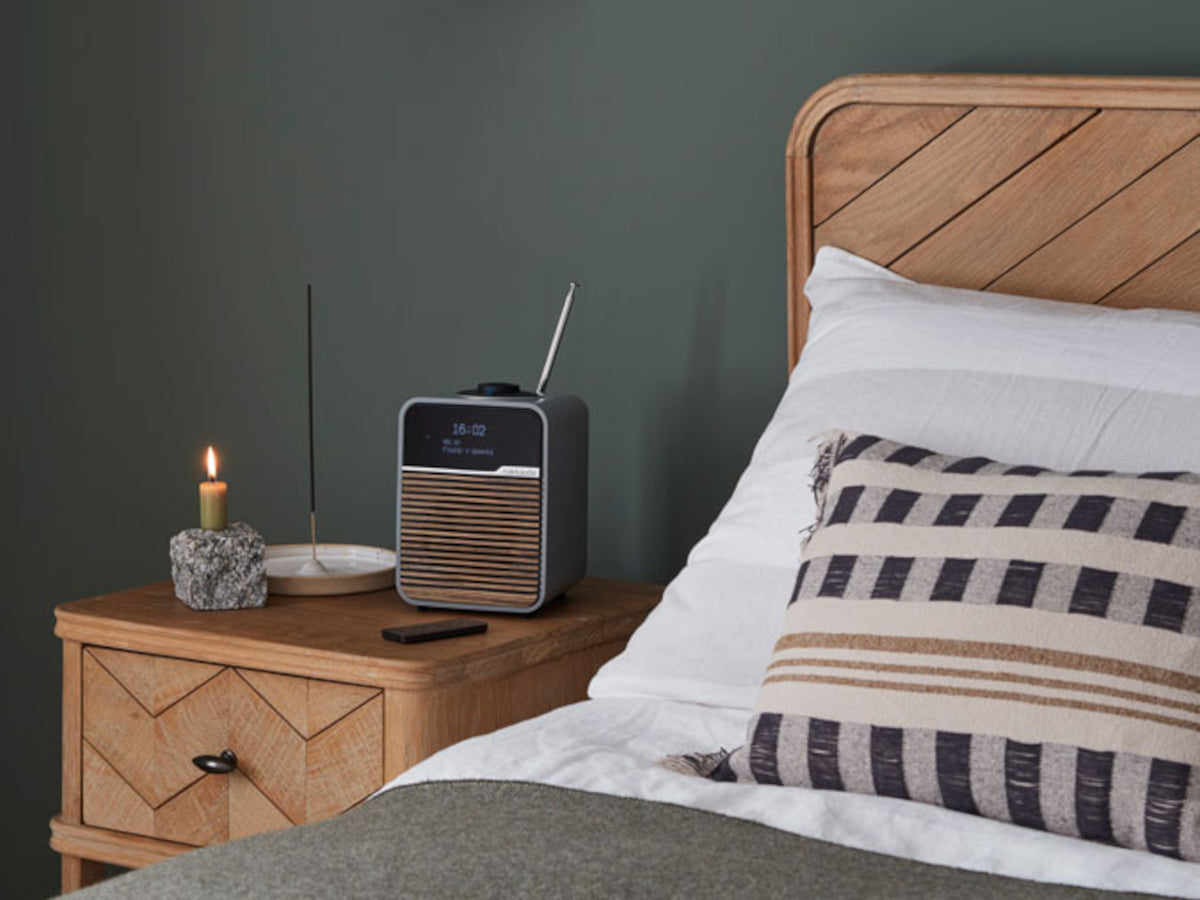 Ruark Audio R1S Mid Grey lifestyle 2