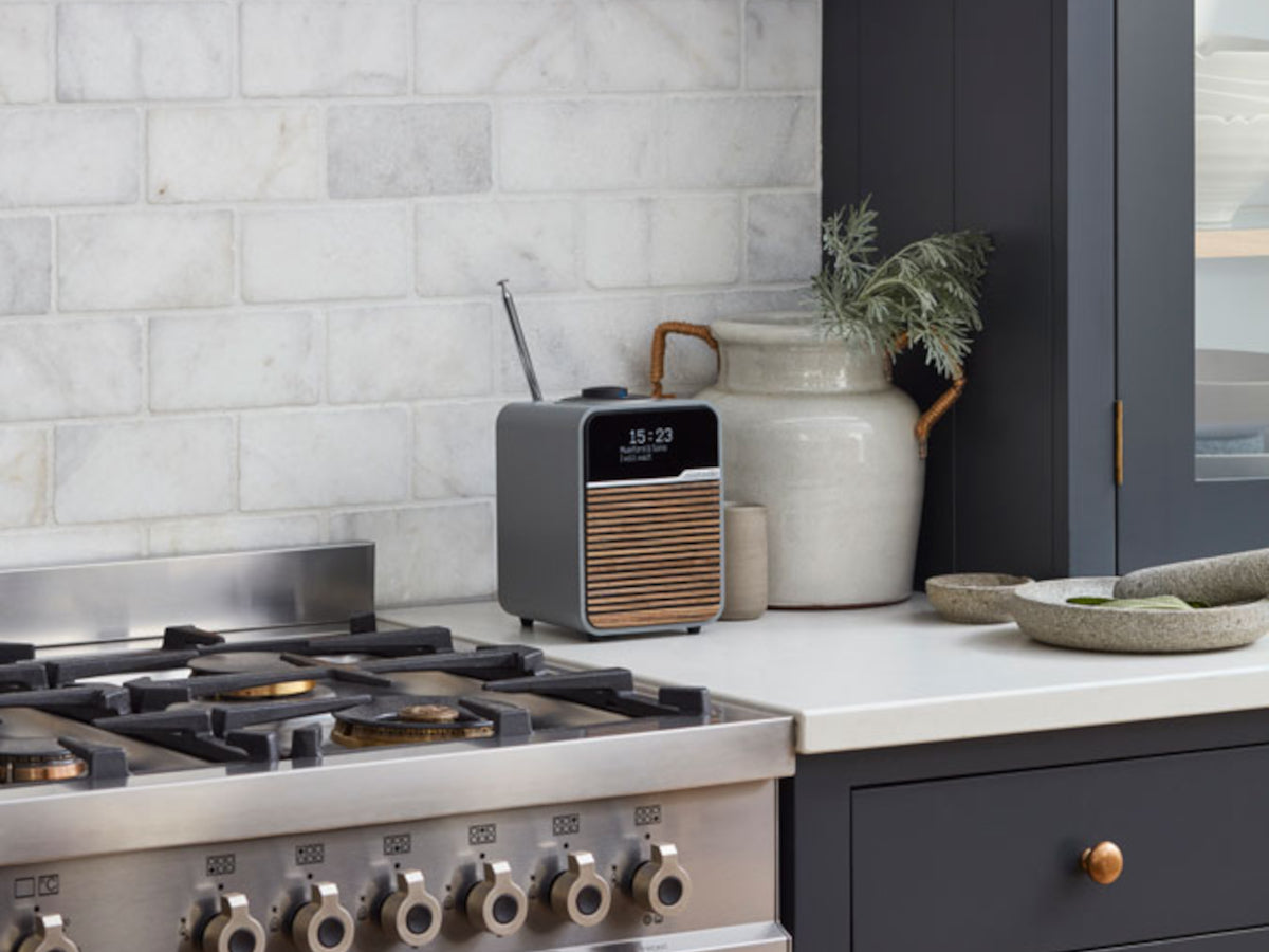 Ruark Audio R1S Mid Grey lifestyle