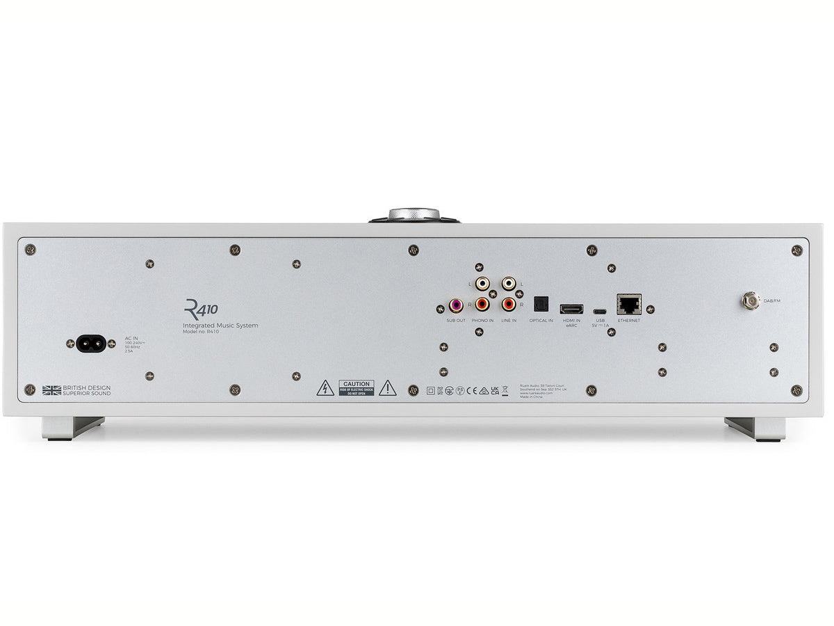 Ruark r410 connectique