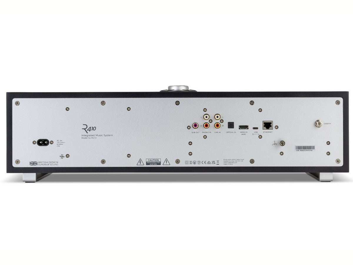 Ruark r410 charcoal connectique