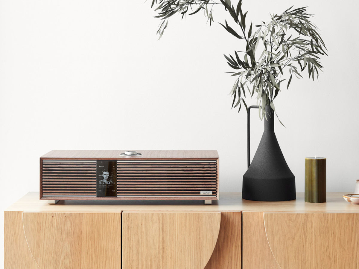 Ruark r410 Noyer lifestyle
