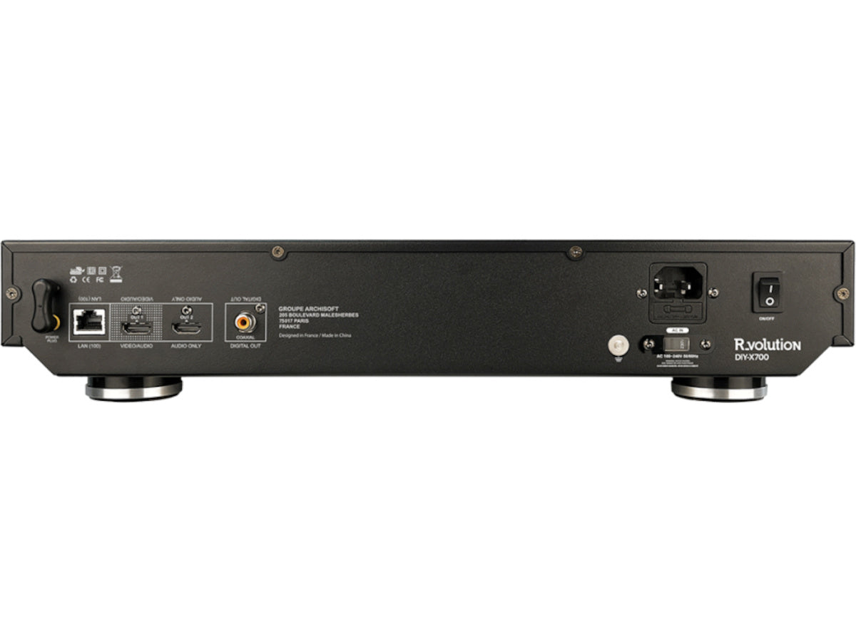 R_VOLUTION DIY-X700 (connectique)