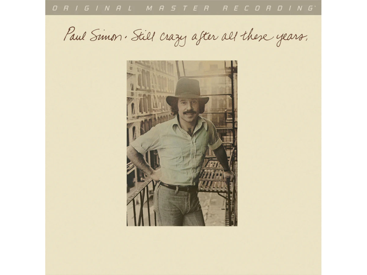 PAUL SIMON - STILL CRAZY AFTER ALL THESE YEARS - SACD - MOFI