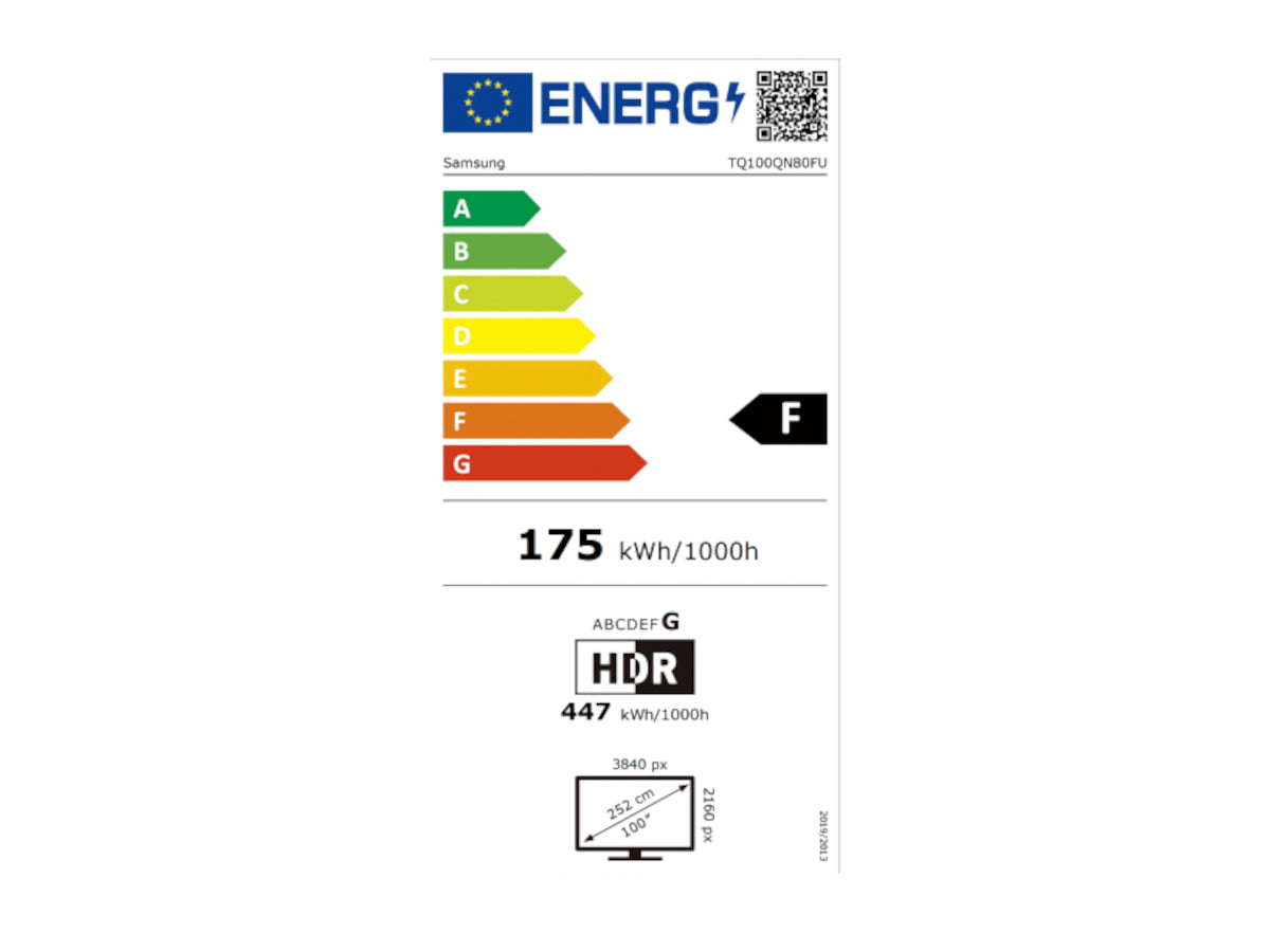 SAMSUNG TQ100QN80F 2025