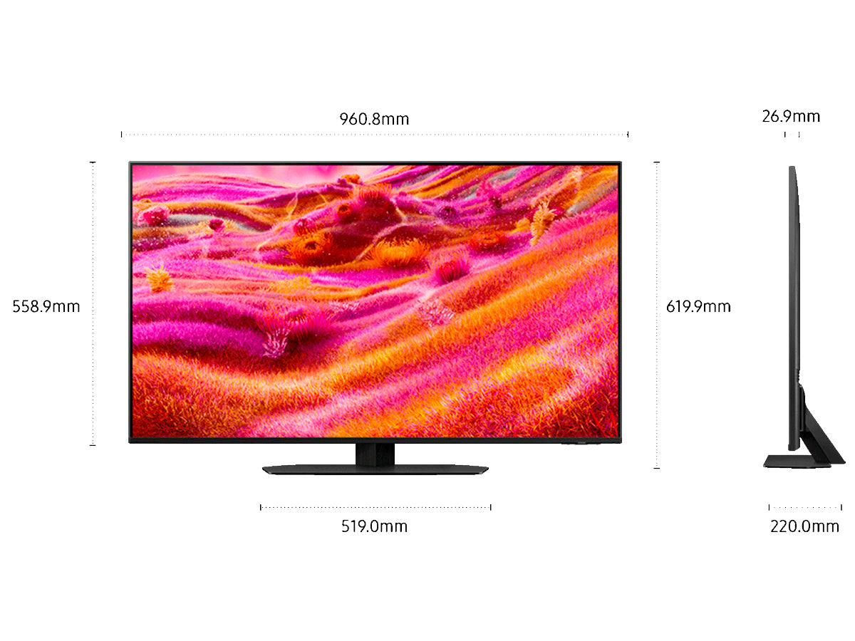 SAMSUNG TQ43QN90F 2025