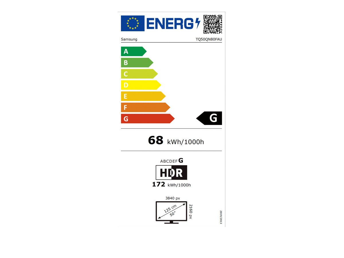 SAMSUNG TQ50QN80F 2025