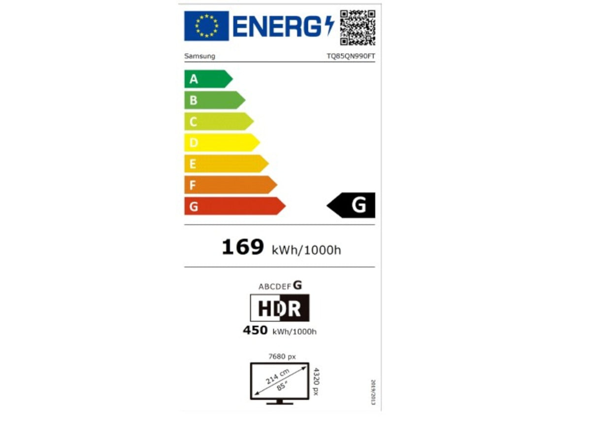 SAMSUNG TQ85QN990F 2025