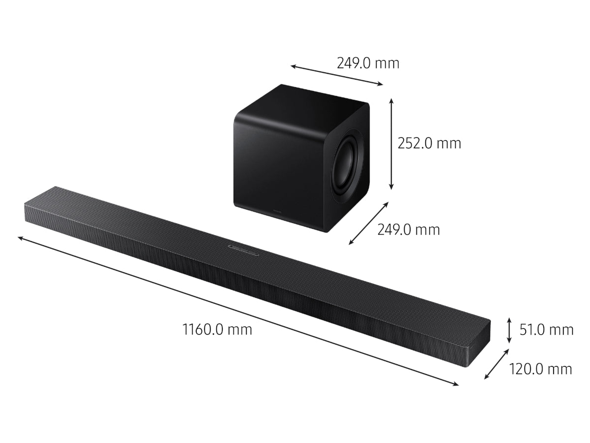 SAMSUNG HW-QS710F
