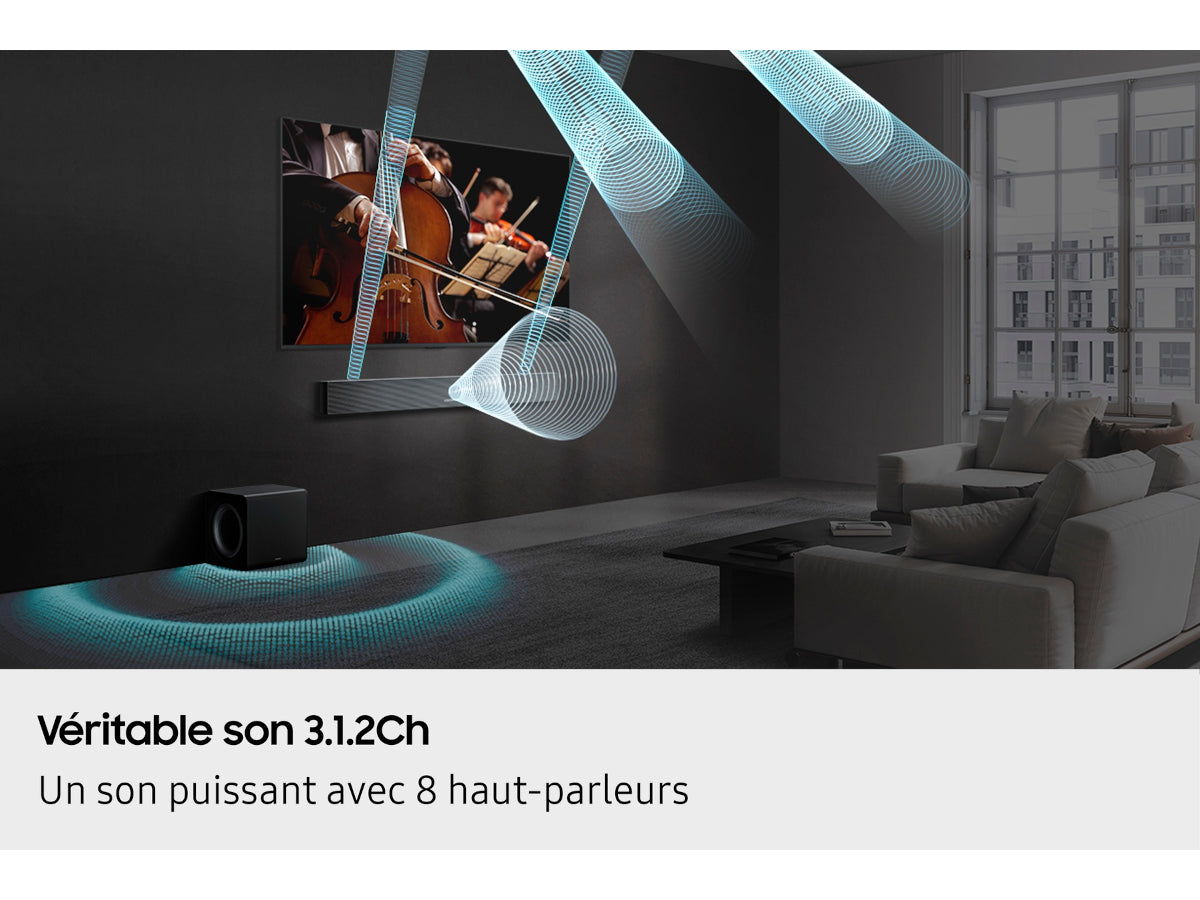 SAMSUNG HW-QS710F