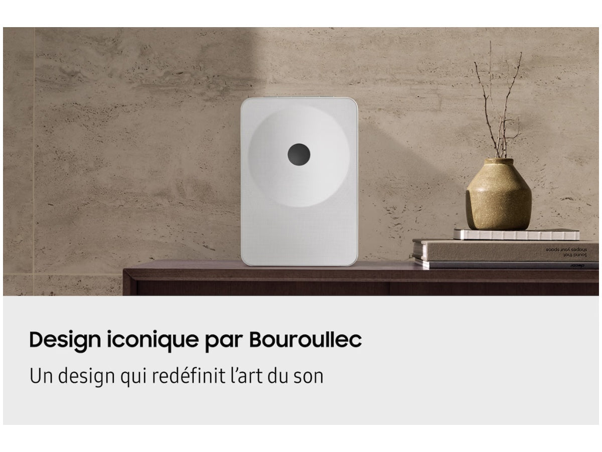 Samsung Music Studio 7 Blanc (HW-LS71H)