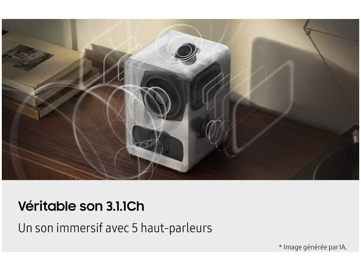Samsung Music Studio 7 Blanc (HW-LS71H)