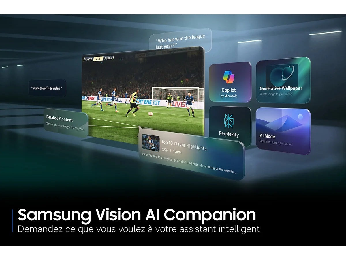 SAMSUNG TQ85QN80H