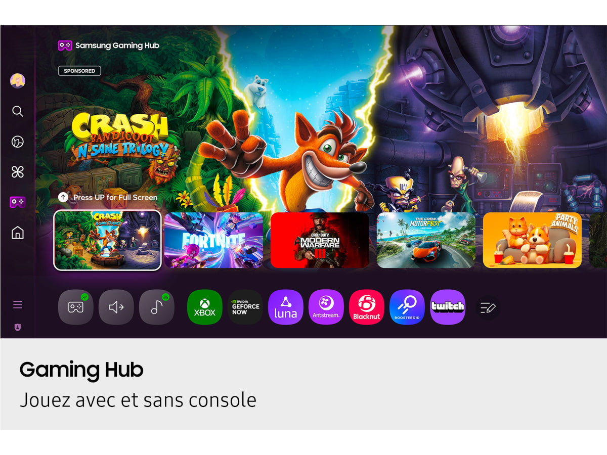 SAMSUNG TQ55QN90F 2025