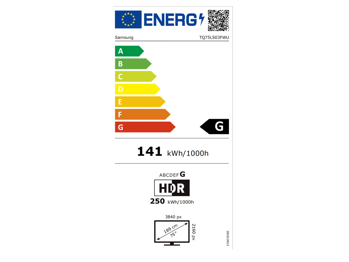 SAMSUNG TQ75LS03FW The Frame Pro 2025