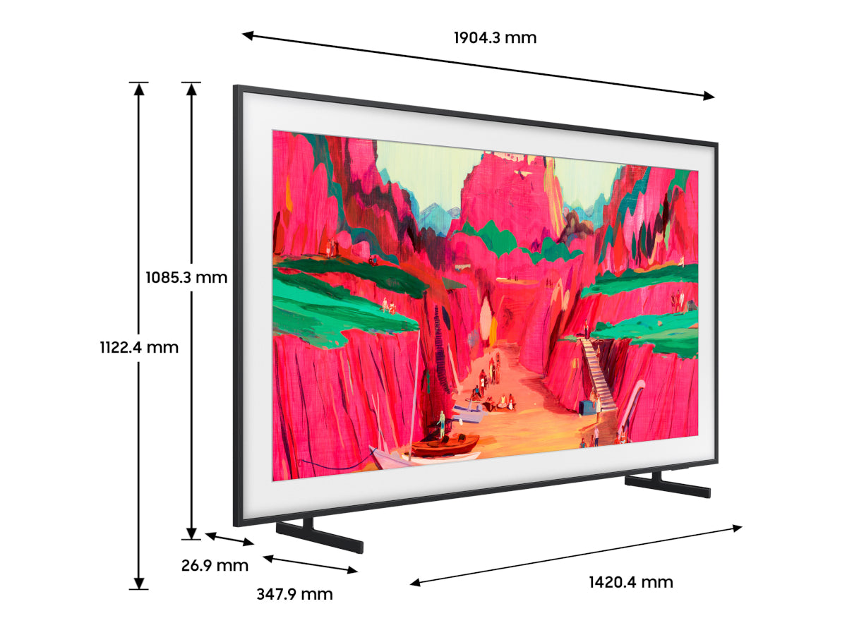 SAMSUNG TQ85LS03FW The Frame Pro 2025