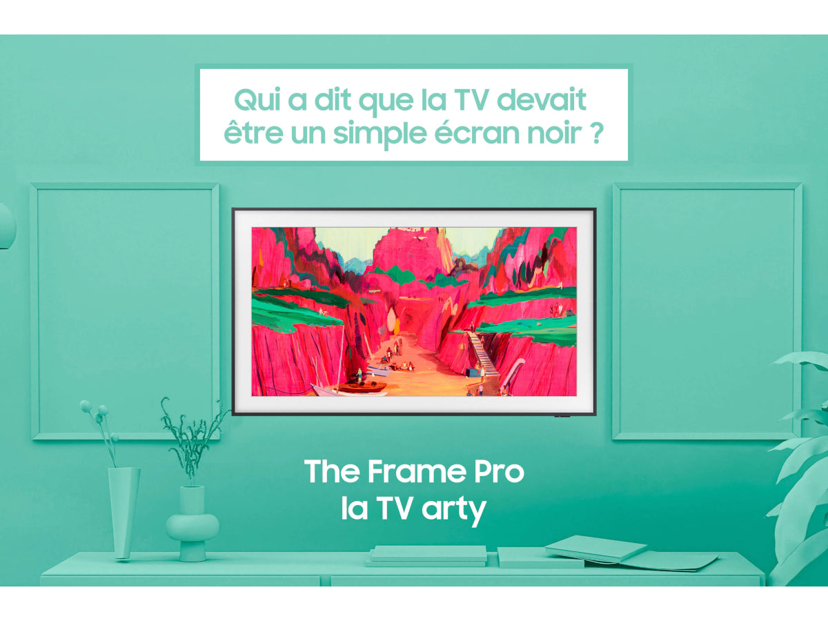 SAMSUNG TQ75LS03FW The Frame Pro 2025