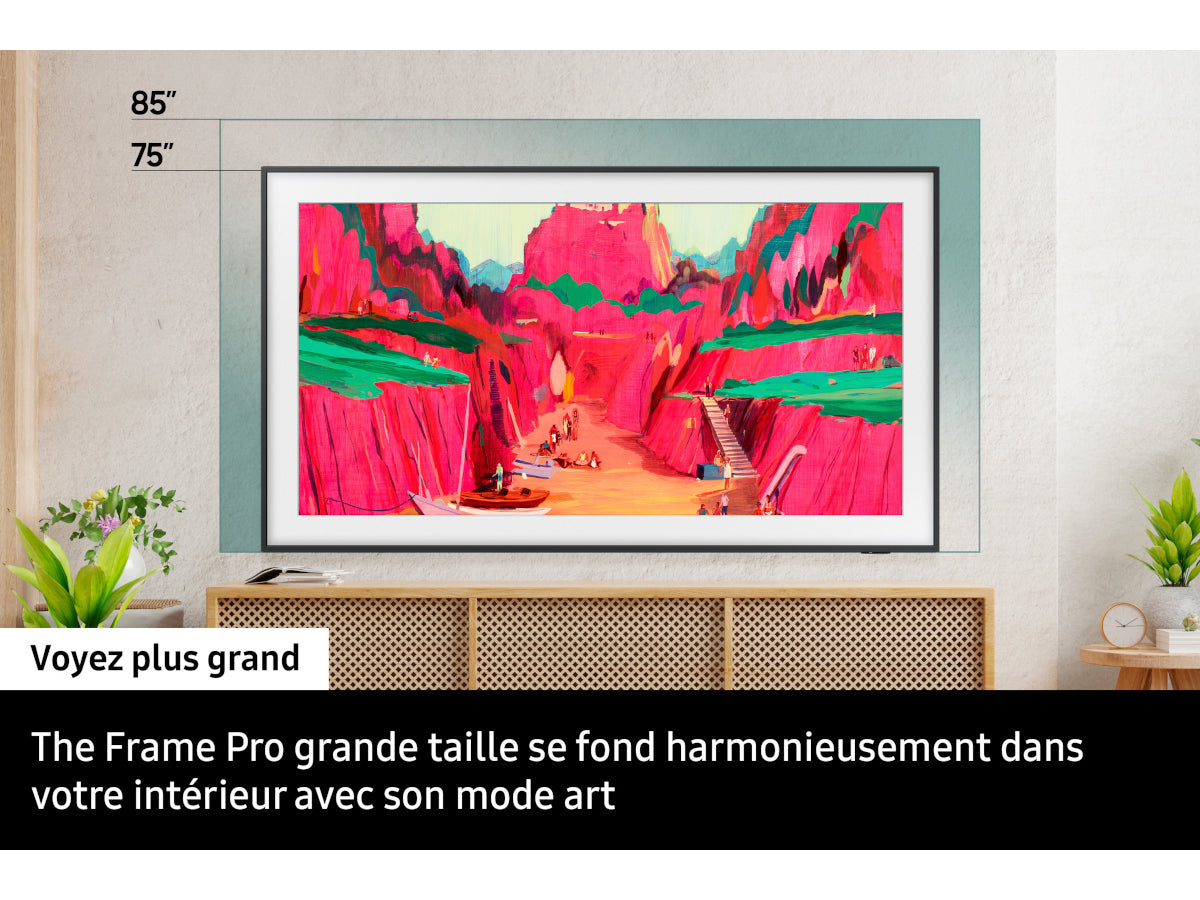 SAMSUNG TQ75LS03FW The Frame Pro 2025