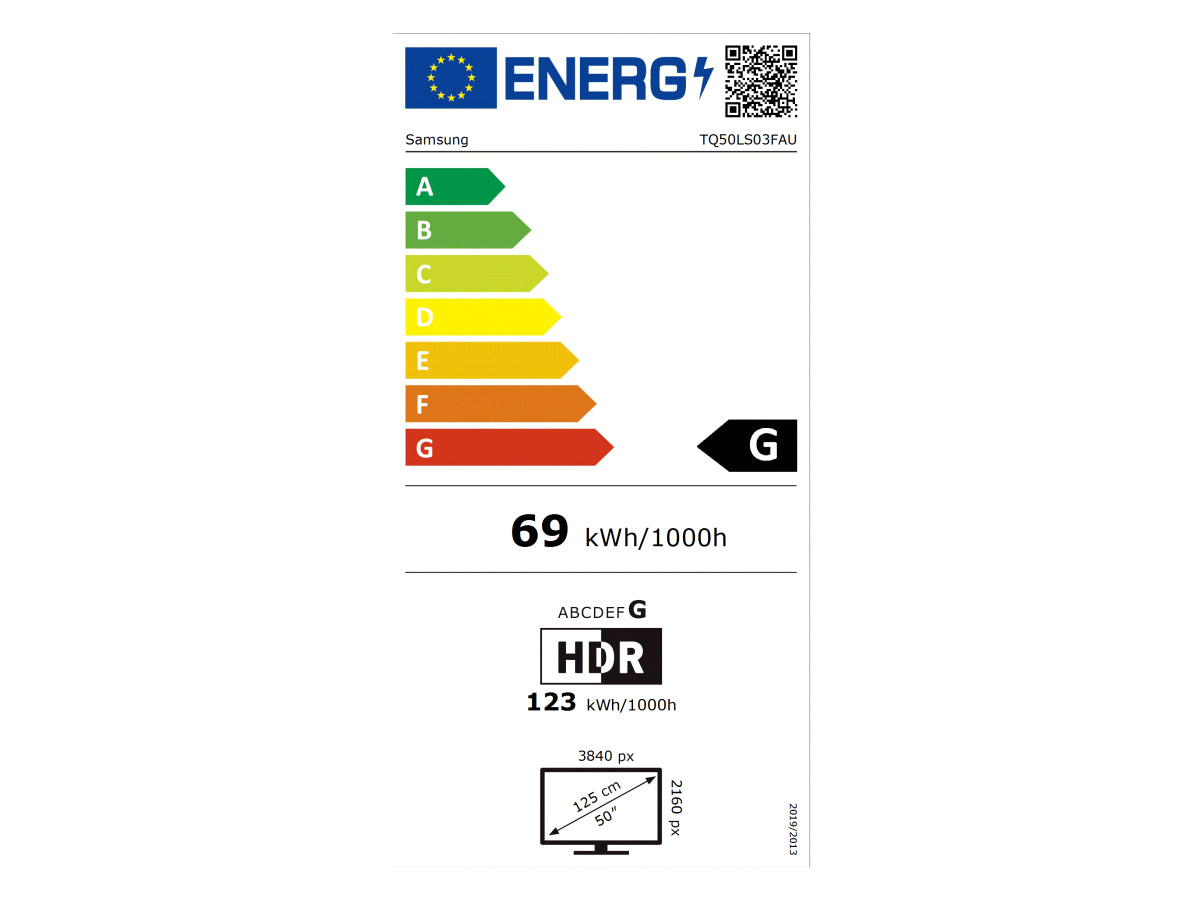 SAMSUNG TQ50LS03FA The Frame 2025