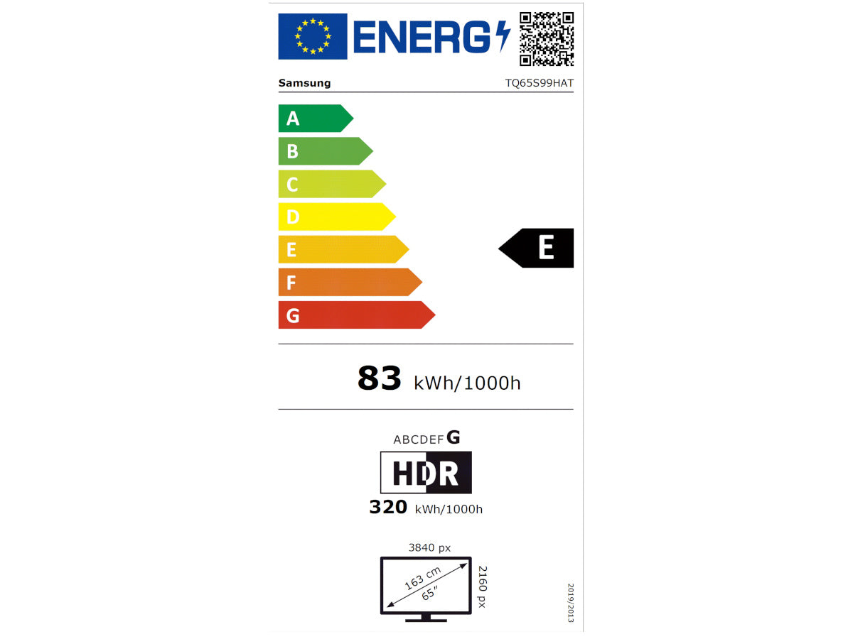 SAMSUNG TQ65S99H + BOITIER SANS FIL + FIXATION MURALE