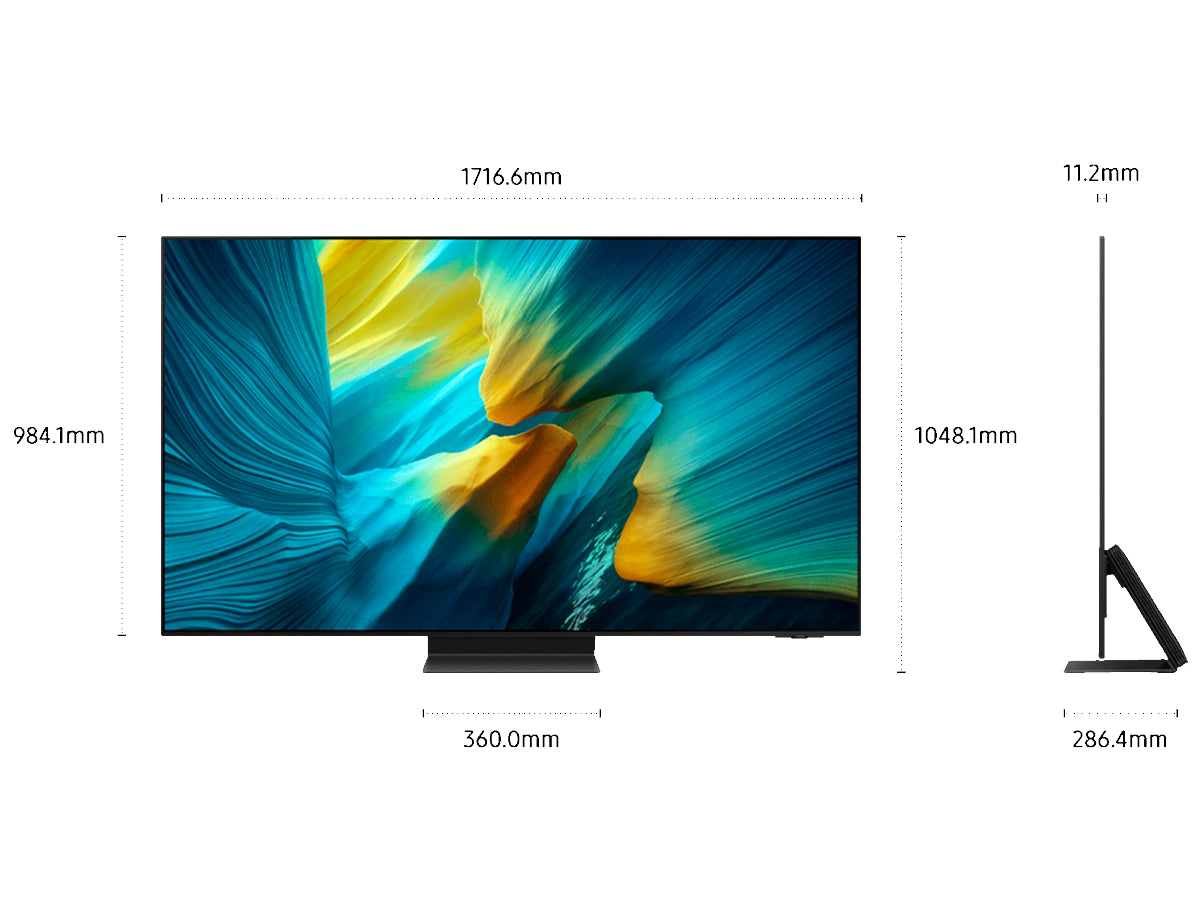 SAMSUNG TQ77S95F 2025