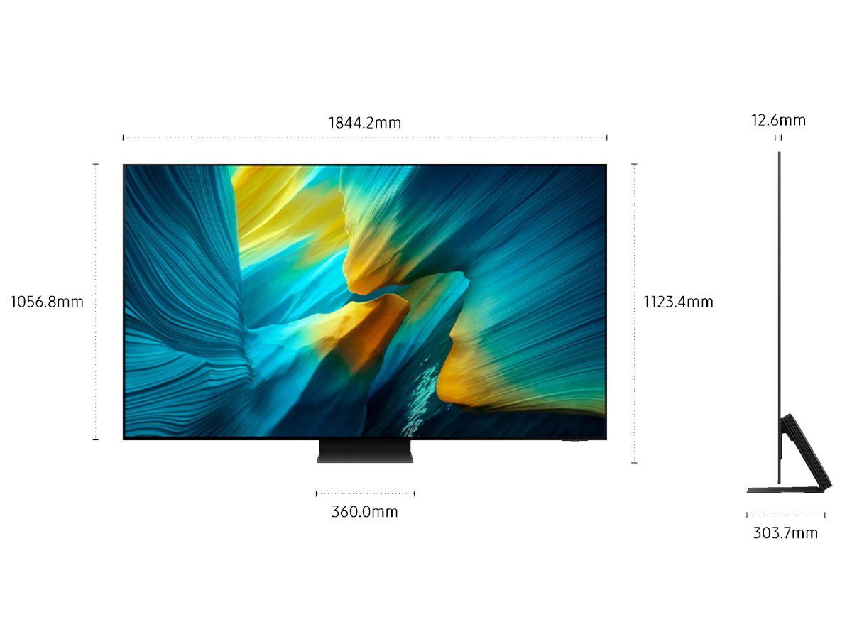 SAMSUNG TQ83S95F 2025