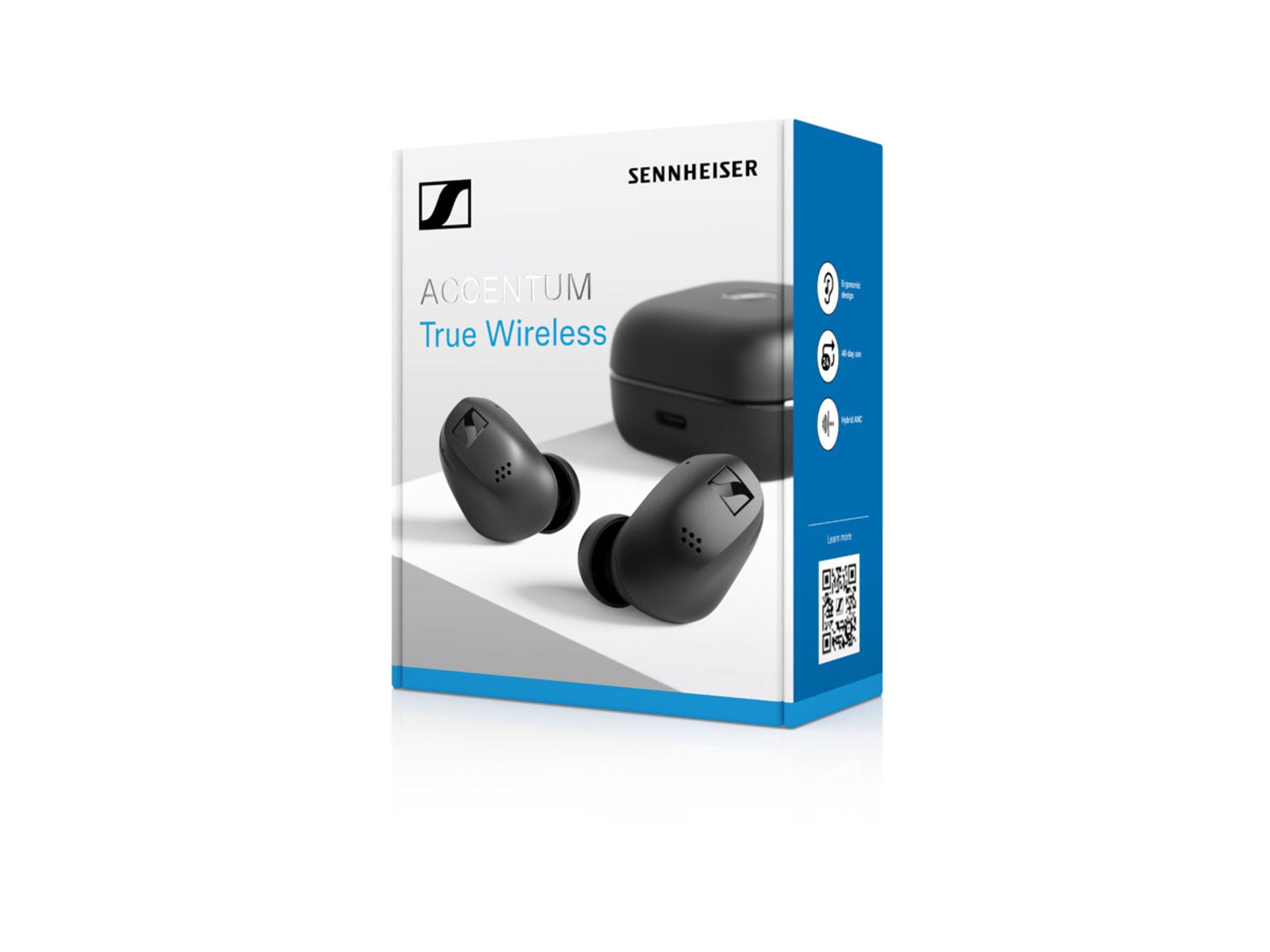SENNHEISER ACCENTUM True Wireless Black box