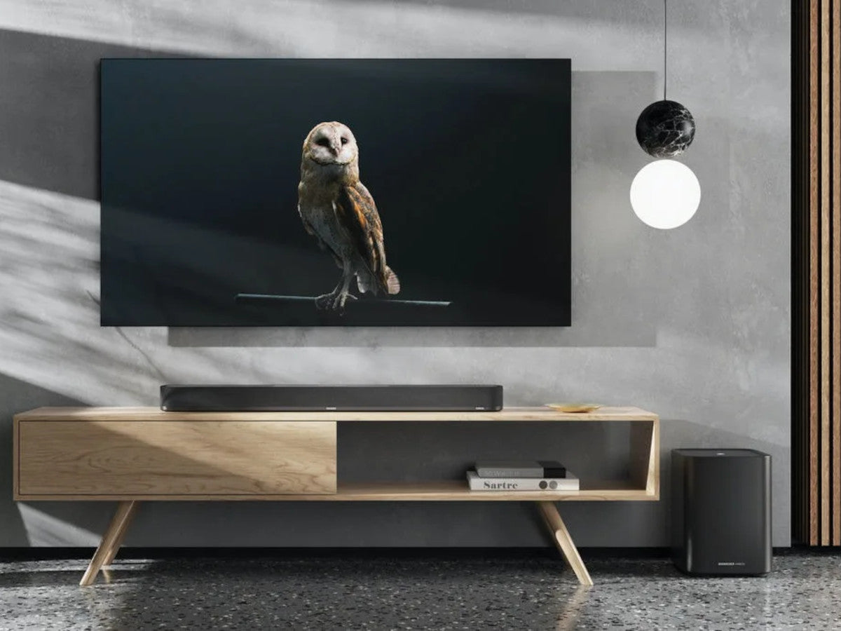 SENNHEISER AMBEO Soundbar Mini + AMBEO Sub