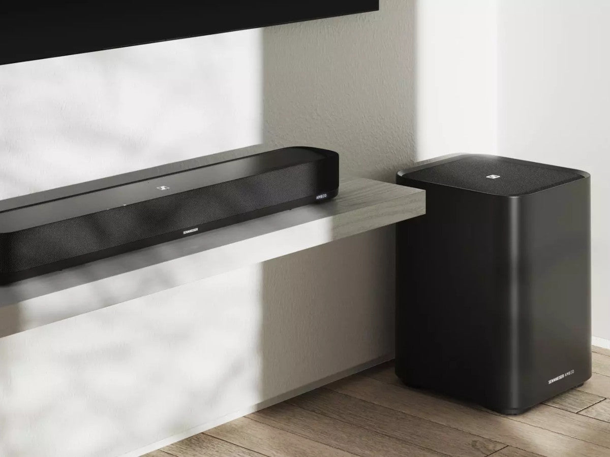 SENNHEISER AMBEO Soundbar Mini + AMBEO Sub