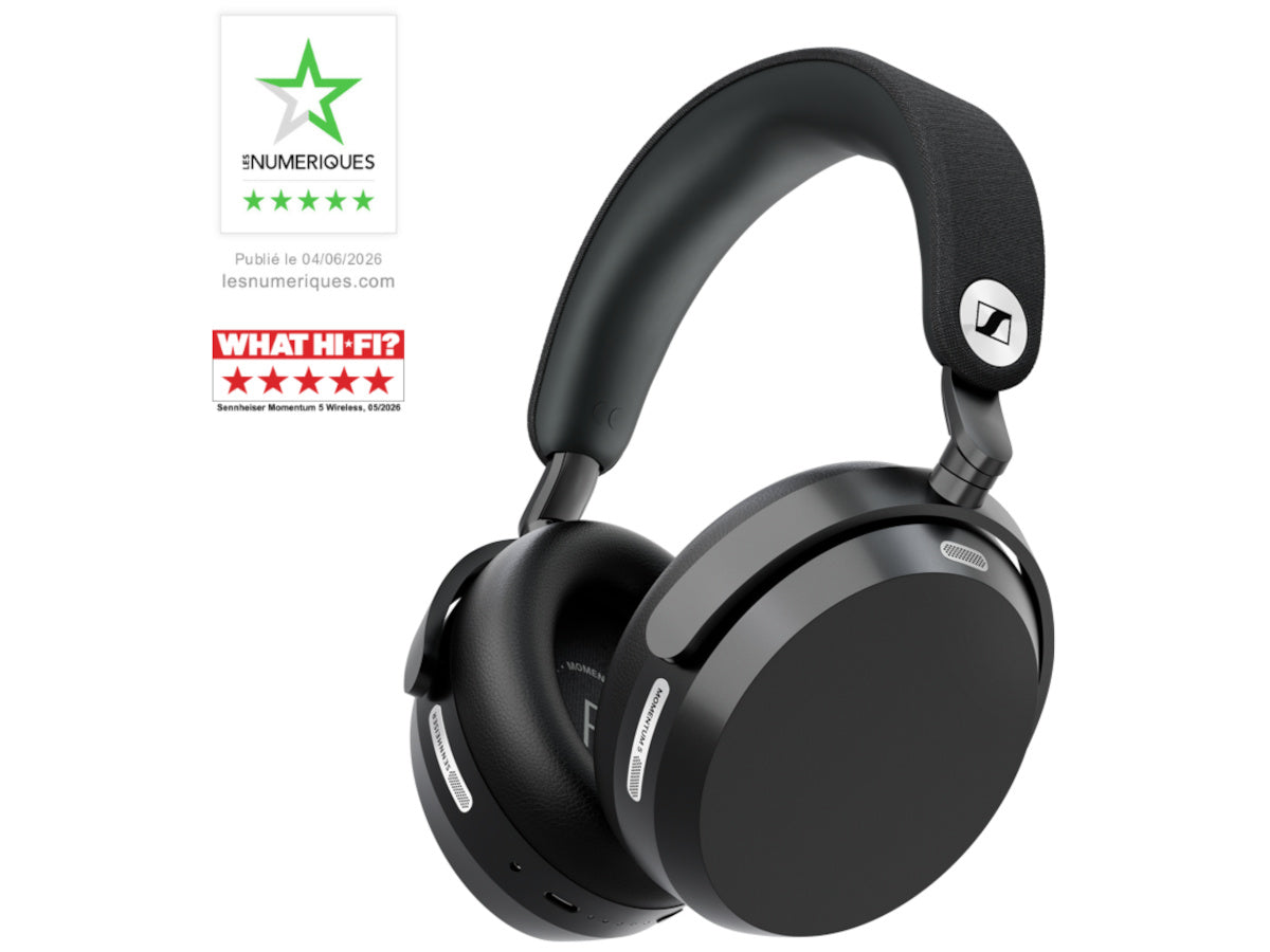 SENNHEISER MOMENTUM 5 Wireless Noir