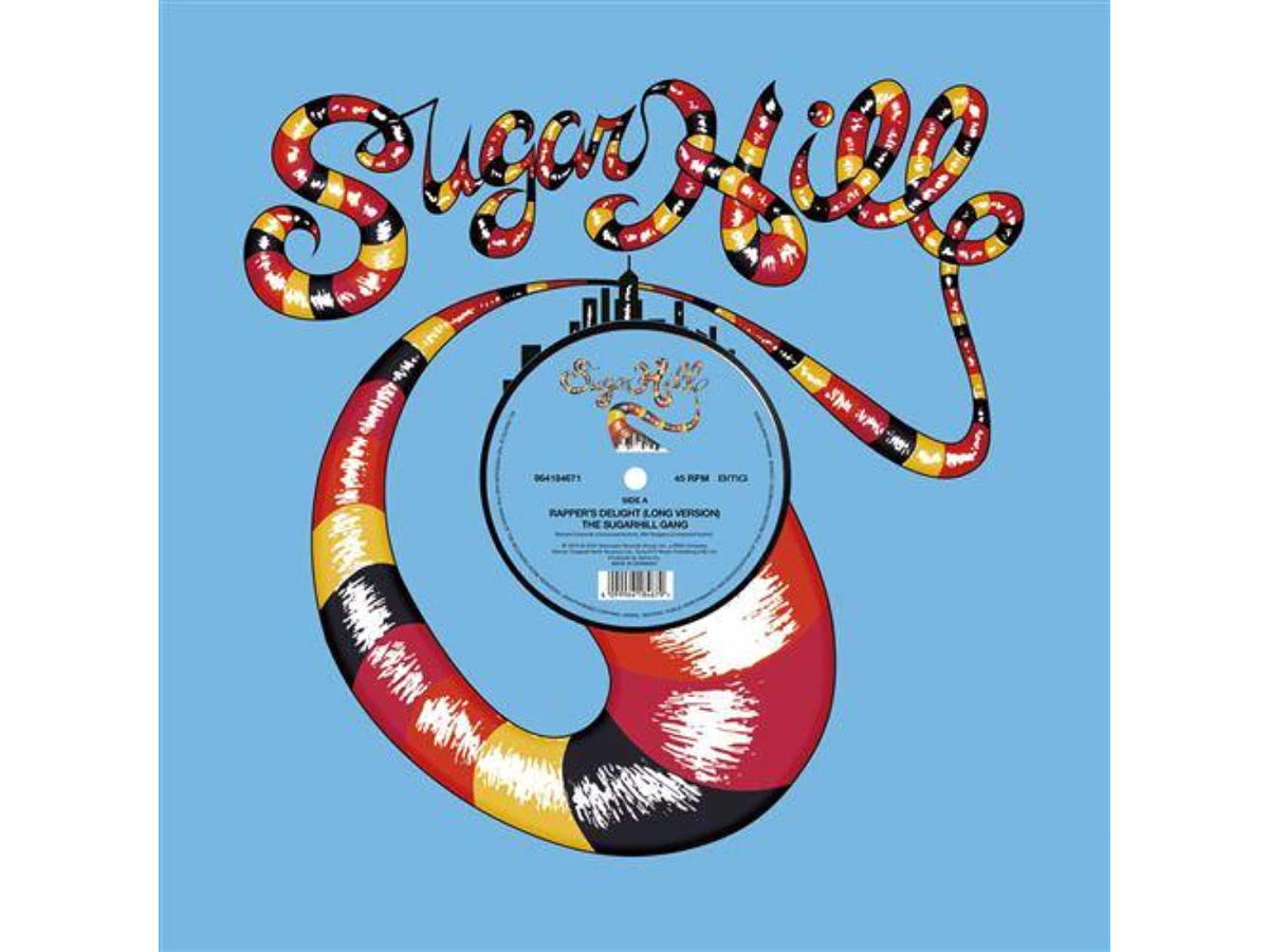 SUGARHILL GANG - RAPPER'S DELIGHT (12'')