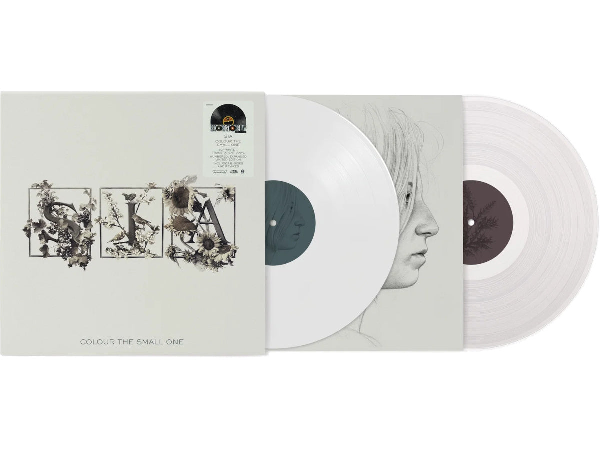 SIA - COLOUR THE SMALL ONE (WHITE)