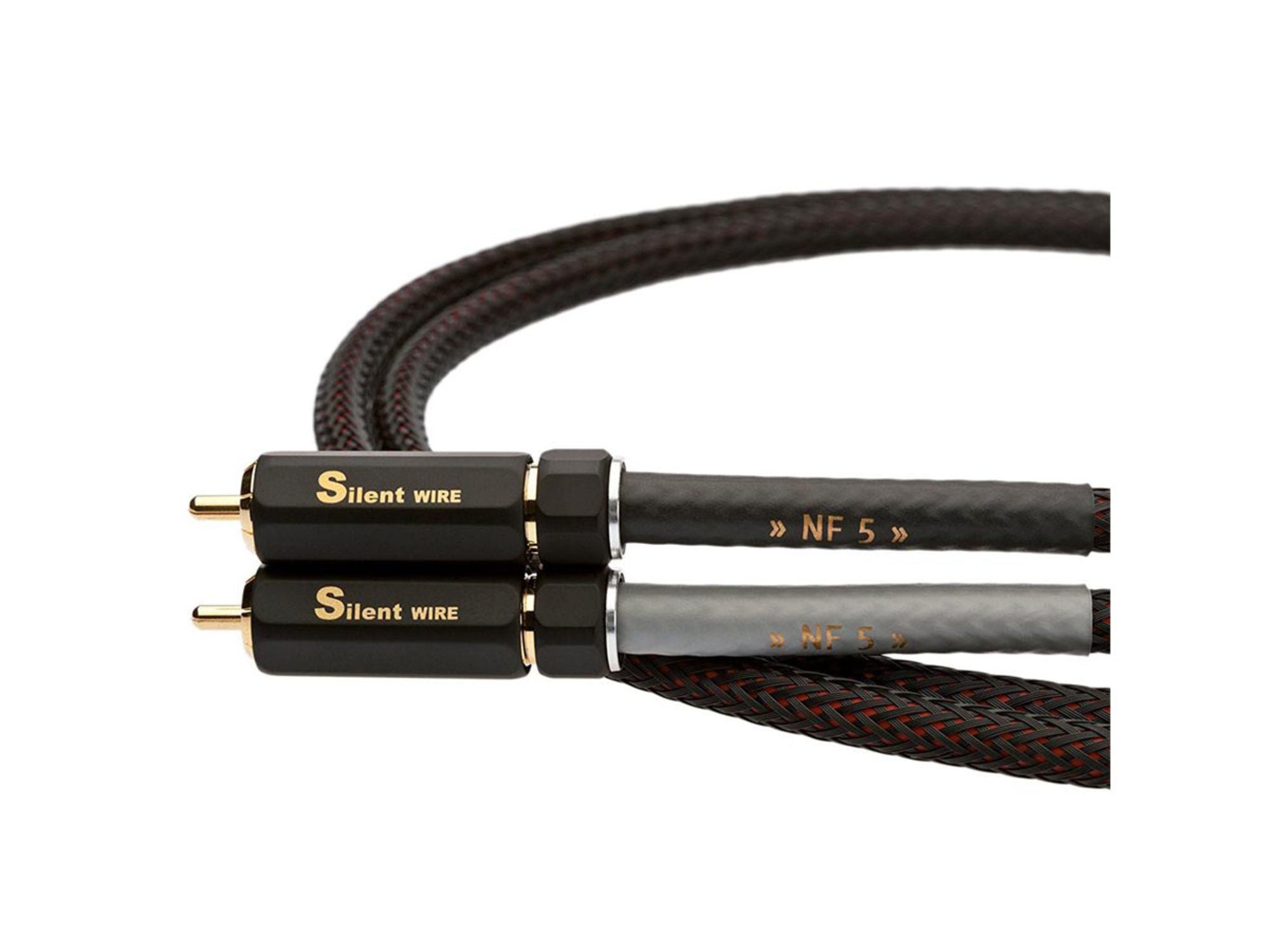 SILENT WIRE NF5 RCA (2 x 0.60m)