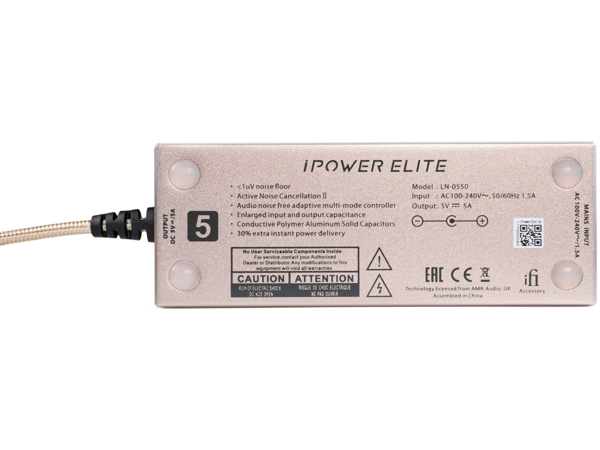 iFi Audio iPOWER Elite 15V