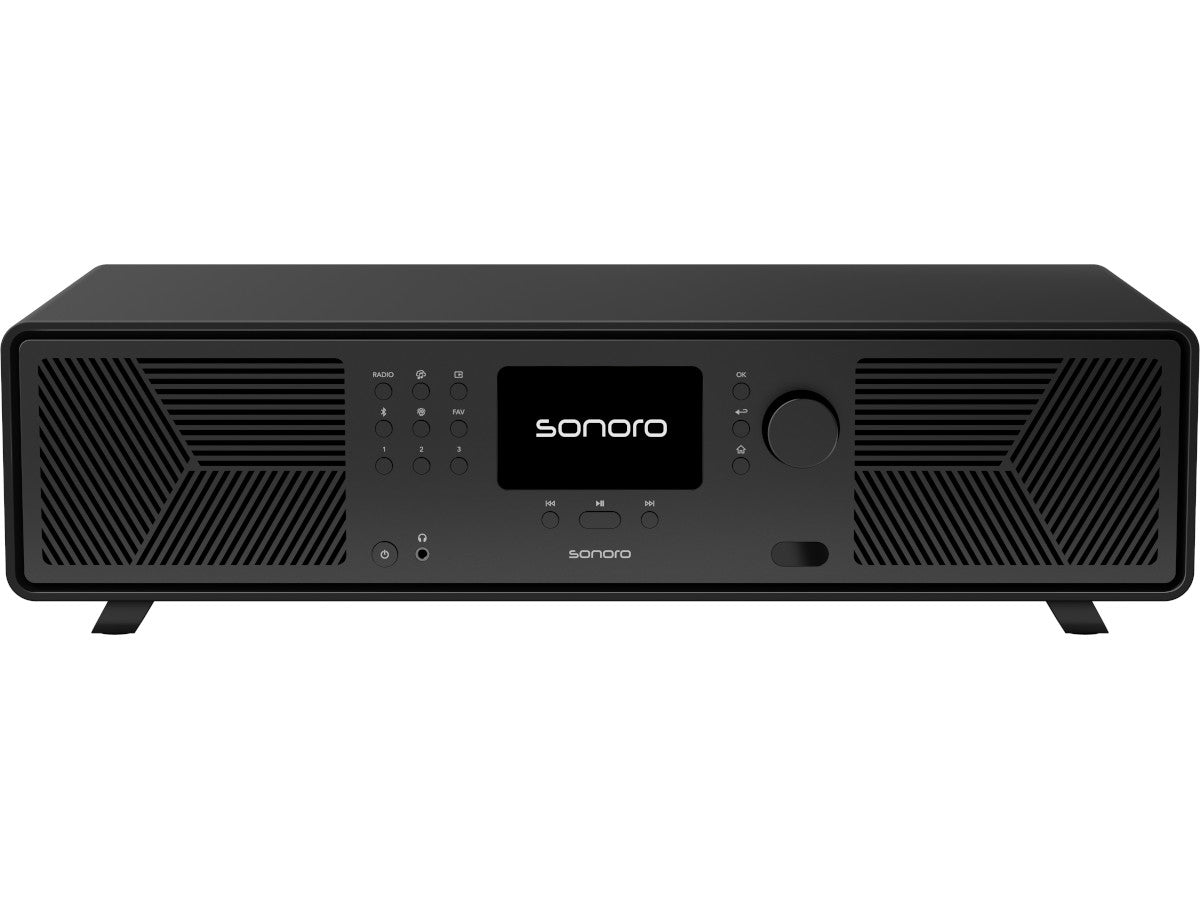 Sonoro Avaton Noir Mat / Noir
