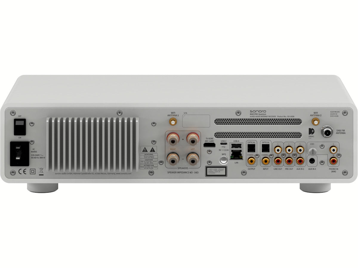 SONORO MAESTRO Quantum