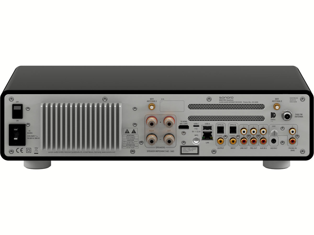 SONORO MAESTRO Quantum