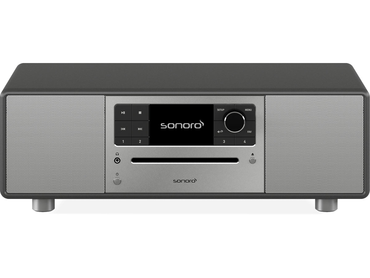 SONORO PRESTIGE Graphite Mat - Argent