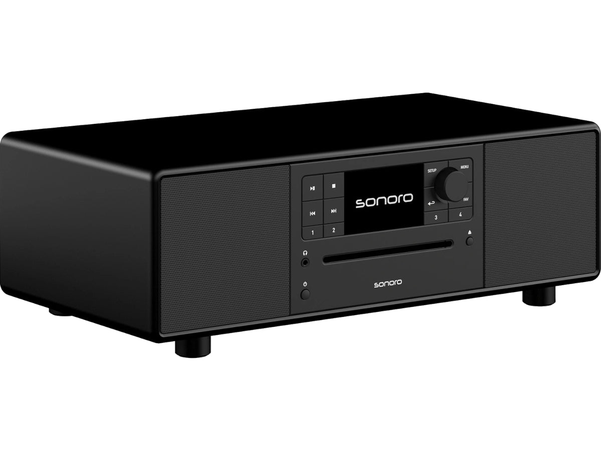 SONORO PRESTIGE Noir Mat - Noir face avant